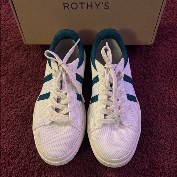 Rothy's Shoes - Rothy’s Kelly Sneakers- Box included- Size 7